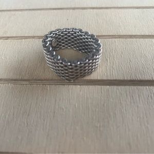 Tiffany Sterling Silver Ring